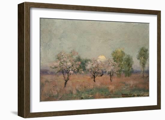 Landscape-Arthur Bowen Davies-Framed Giclee Print