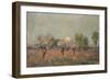 Landscape-Arthur Bowen Davies-Framed Giclee Print