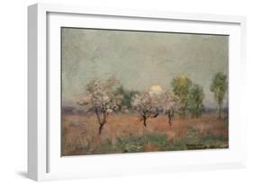 Landscape-Arthur Bowen Davies-Framed Giclee Print