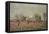 Landscape-Arthur Bowen Davies-Framed Stretched Canvas