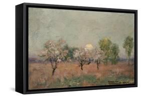 Landscape-Arthur Bowen Davies-Framed Stretched Canvas