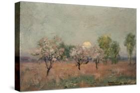 Landscape-Arthur Bowen Davies-Stretched Canvas