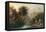 Landscape-Henry Dawson-Framed Stretched Canvas