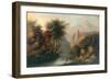 Landscape-Henry Dawson-Framed Giclee Print