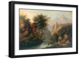 Landscape-Henry Dawson-Framed Giclee Print