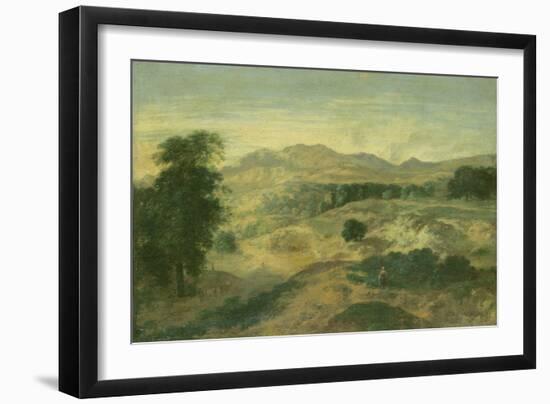 Landscape-Jean Francois I Millet-Framed Giclee Print