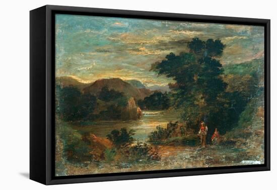 Landscape-Patrick Nasymuth-Framed Stretched Canvas