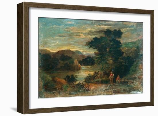 Landscape-Patrick Nasymuth-Framed Giclee Print