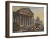 Landscape-Jean-Baptiste Lallemand-Framed Giclee Print