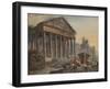 Landscape-Jean-Baptiste Lallemand-Framed Giclee Print