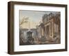 Landscape-Jean-Baptiste Lallemand-Framed Giclee Print