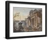 Landscape-Jean-Baptiste Lallemand-Framed Giclee Print