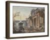 Landscape-Jean-Baptiste Lallemand-Framed Giclee Print