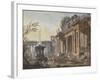 Landscape-Jean-Baptiste Lallemand-Framed Giclee Print