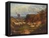 Landscape-null-Framed Stretched Canvas