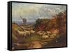 Landscape-null-Framed Stretched Canvas