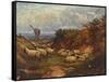 Landscape-null-Framed Stretched Canvas