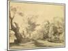 Landscape-Rembrandt van Rijn-Mounted Giclee Print