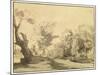 Landscape-Rembrandt van Rijn-Mounted Giclee Print