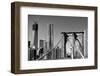 Landscapes - Brooklyn Bridge - New York - United States-Philippe Hugonnard-Framed Photographic Print