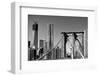 Landscapes - Brooklyn Bridge - New York - United States-Philippe Hugonnard-Framed Photographic Print