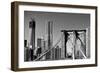 Landscapes - Brooklyn Bridge - New York - United States-Philippe Hugonnard-Framed Photographic Print