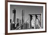 Landscapes - Brooklyn Bridge - New York - United States-Philippe Hugonnard-Framed Photographic Print