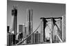 Landscapes - Brooklyn Bridge - New York - United States-Philippe Hugonnard-Mounted Photographic Print