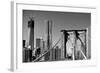 Landscapes - Brooklyn Bridge - New York - United States-Philippe Hugonnard-Framed Photographic Print