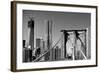 Landscapes - Brooklyn Bridge - New York - United States-Philippe Hugonnard-Framed Photographic Print