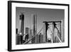 Landscapes - Brooklyn Bridge - New York - United States-Philippe Hugonnard-Framed Photographic Print