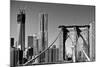 Landscapes - Brooklyn Bridge - New York - United States-Philippe Hugonnard-Mounted Photographic Print