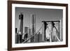 Landscapes - Brooklyn Bridge - New York - United States-Philippe Hugonnard-Framed Photographic Print