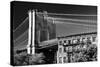 Landscapes - Brooklyn Bridge - New York - United States-Philippe Hugonnard-Stretched Canvas