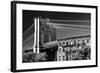 Landscapes - Brooklyn Bridge - New York - United States-Philippe Hugonnard-Framed Photographic Print