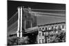 Landscapes - Brooklyn Bridge - New York - United States-Philippe Hugonnard-Mounted Photographic Print