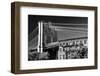 Landscapes - Brooklyn Bridge - New York - United States-Philippe Hugonnard-Framed Photographic Print