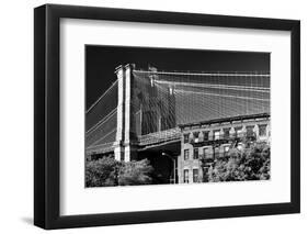 Landscapes - Brooklyn Bridge - New York - United States-Philippe Hugonnard-Framed Photographic Print