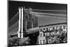 Landscapes - Brooklyn Bridge - New York - United States-Philippe Hugonnard-Mounted Photographic Print