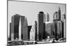 Landscapes - Buildings - Financial District - New York - United States-Philippe Hugonnard-Mounted Photographic Print