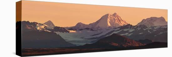 Landscapes on Denali Highway, Alaska. Instagram Filter.-Andrushko Galyna-Stretched Canvas