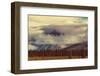 Landscapes on Denali Highway, Alaska. Instagram Filter.-Andrushko Galyna-Framed Photographic Print