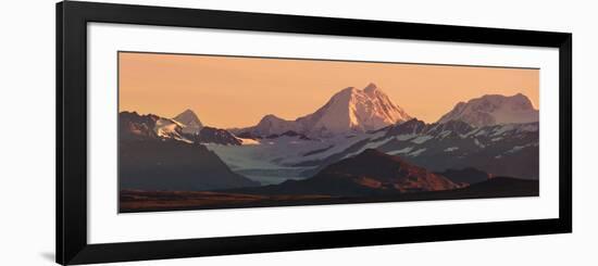 Landscapes on Denali Highway, Alaska. Instagram Filter.-Andrushko Galyna-Framed Photographic Print