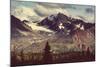 Landscapes on Denali Highway.Alaska. Instagram Filter.-Galyna Andrushko-Mounted Photographic Print