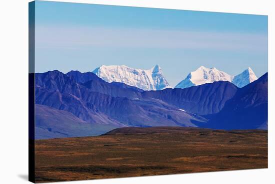 Landscapes on Denali Highway, Alaska.-Andrushko Galyna-Stretched Canvas