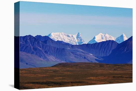 Landscapes on Denali Highway, Alaska.-Andrushko Galyna-Stretched Canvas
