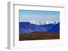 Landscapes on Denali Highway, Alaska.-Andrushko Galyna-Framed Photographic Print