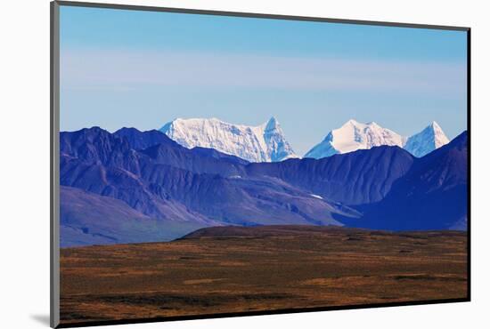 Landscapes on Denali Highway, Alaska.-Andrushko Galyna-Mounted Photographic Print