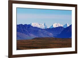 Landscapes on Denali Highway, Alaska.-Andrushko Galyna-Framed Photographic Print