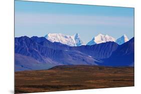 Landscapes on Denali Highway, Alaska.-Andrushko Galyna-Mounted Photographic Print